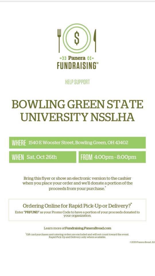 BGSU World Voice Day (@bgworldvoiceday) on Twitter photo 🌯 Need an idea for #dinner tonight?? 🌯
Consider supporting <a href="/bgsuNSSLHA/">BGSU NSSLHA</a> by showing this flyer (or entering online ordering code 📲) at #Panera in Bowling Green tonight from 4-8pm 🎉 🌯 Need an idea for #dinner tonight?? 🌯
Consider supporting <a href="/bgsuNSSLHA/">BGSU NSSLHA</a> by showing this flyer (or entering online ordering code 📲) at #Panera in Bowling Green tonight from 4-8pm 🎉