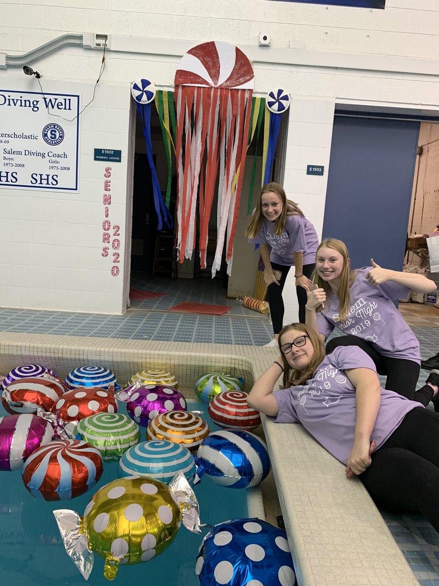 SalemGirlsSnD's tweet photo. S&amp;D had an amazing senior night and last duel meet on Thursday! Thank you so much to everyone for making it so successful!! https://t.co/gL86wycSqq