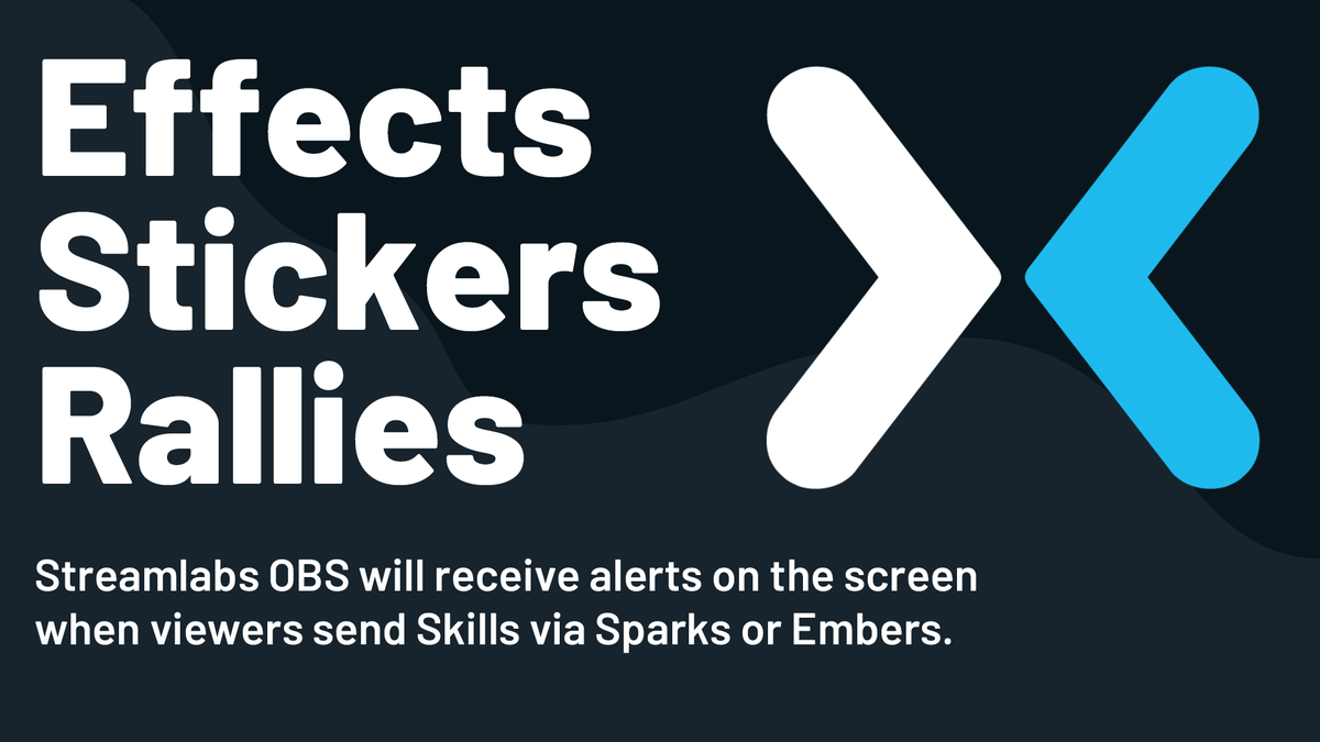 streamlabs's tweet photo. If you've considered streaming to @WatchMixer, remember Streamlabs now supports alerts for Effects, Stickers, and Rallies. 

Check out our video to learn more! 
https://t.co/l31LD5ICNB https://t.co/sN79BD8Z2y