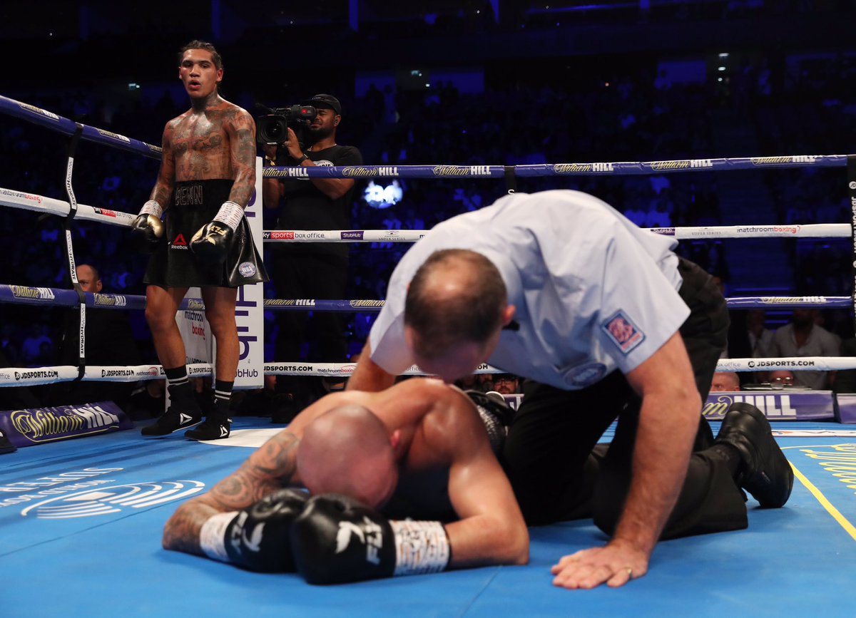 ConorNigel's tweet photo. They all fall in the end, on to the next one 👊🏾👊🏾👊🏾 #TeamBenn #TheDestroyer https://t.co/fWgvVEndPr