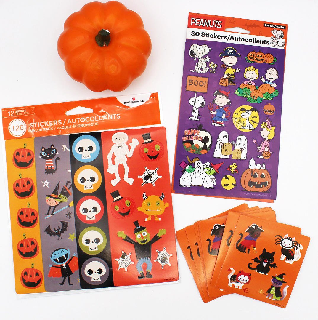 Want to offer a fun allergy-free alternative this #Halloween? Hand out cute, spooky and fun stickers! 
#tealpumpkinproject #HappyHalloween