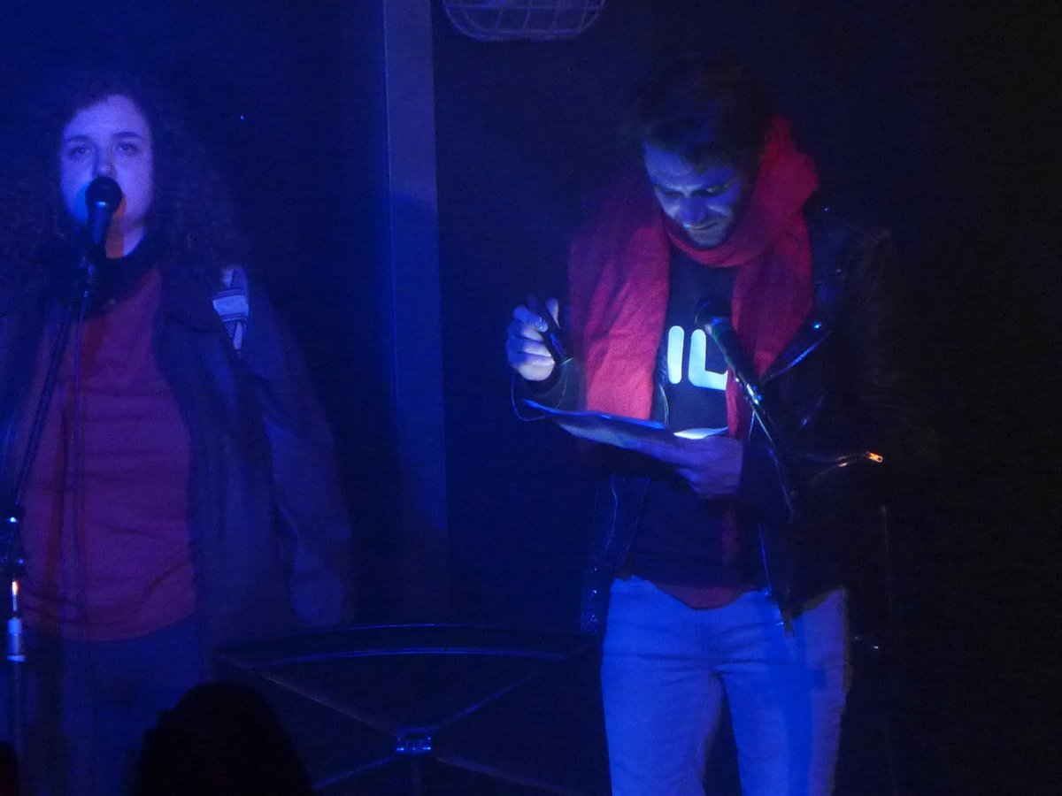 24hTheater's tweet photo. Mit Mailin Klinger und Gabriel Stohler Mauch. #24htb ^jh https://t.co/rjkljv4326