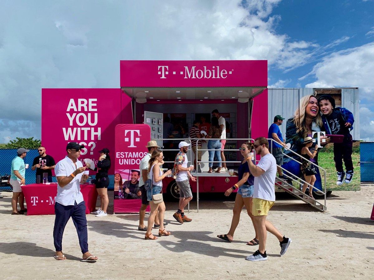 T-Mobile South Beach tweet media