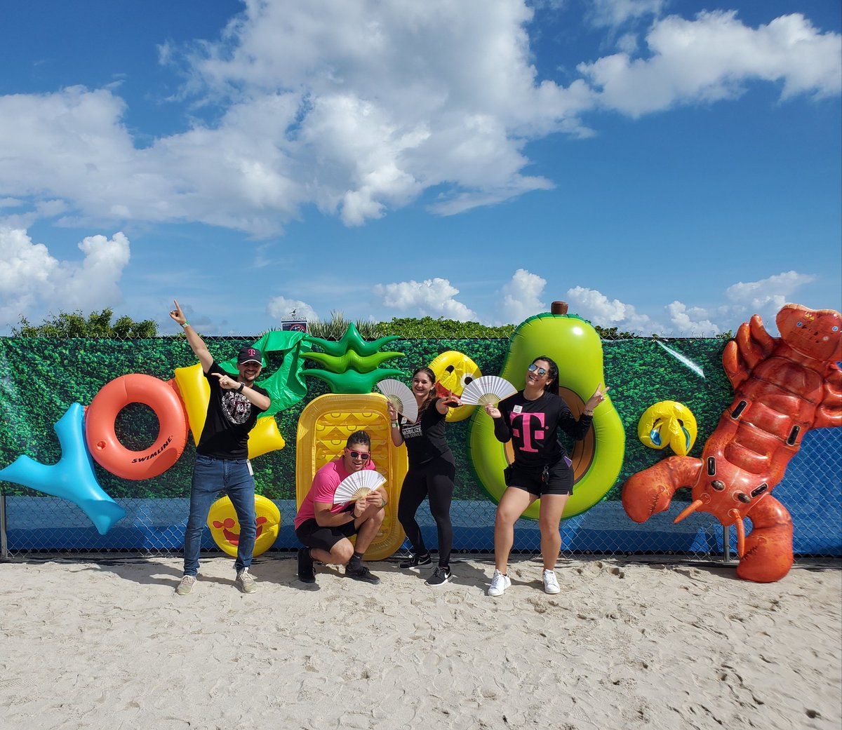 T-Mobile South Beach (@tmosouthbeach) on Twitter photo Itβs a great oppor-tuna-ty to get your seafood fix in. Come visit us at the <a href="/SobeSeafoodFest/">Sobe Seafood Fest</a> today from 12pm to 7pm! #SeafoodFestival #AreYouWithUs Itβs a great oppor-tuna-ty to get your seafood fix in. Come visit us at the <a href="/SobeSeafoodFest/">Sobe Seafood Fest</a> today from 12pm to 7pm! #SeafoodFestival #AreYouWithUs