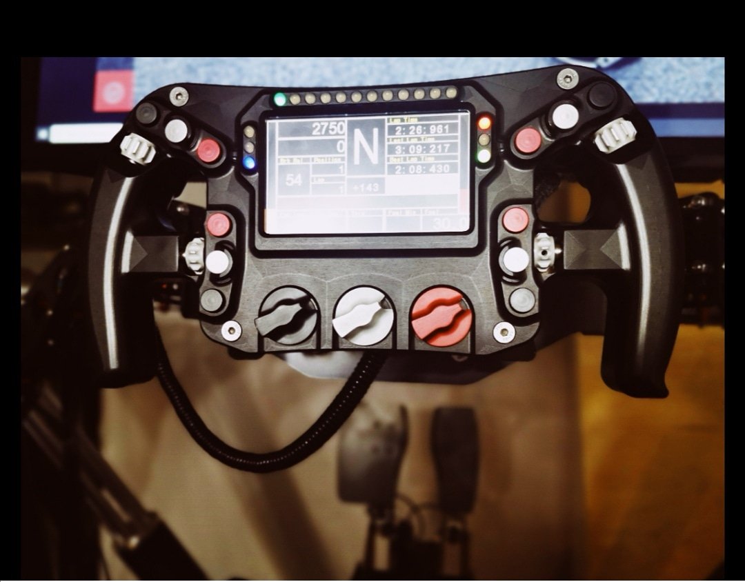 F1 steering wheel #MexicoGP #MexicanGP #racingsimulator #racing