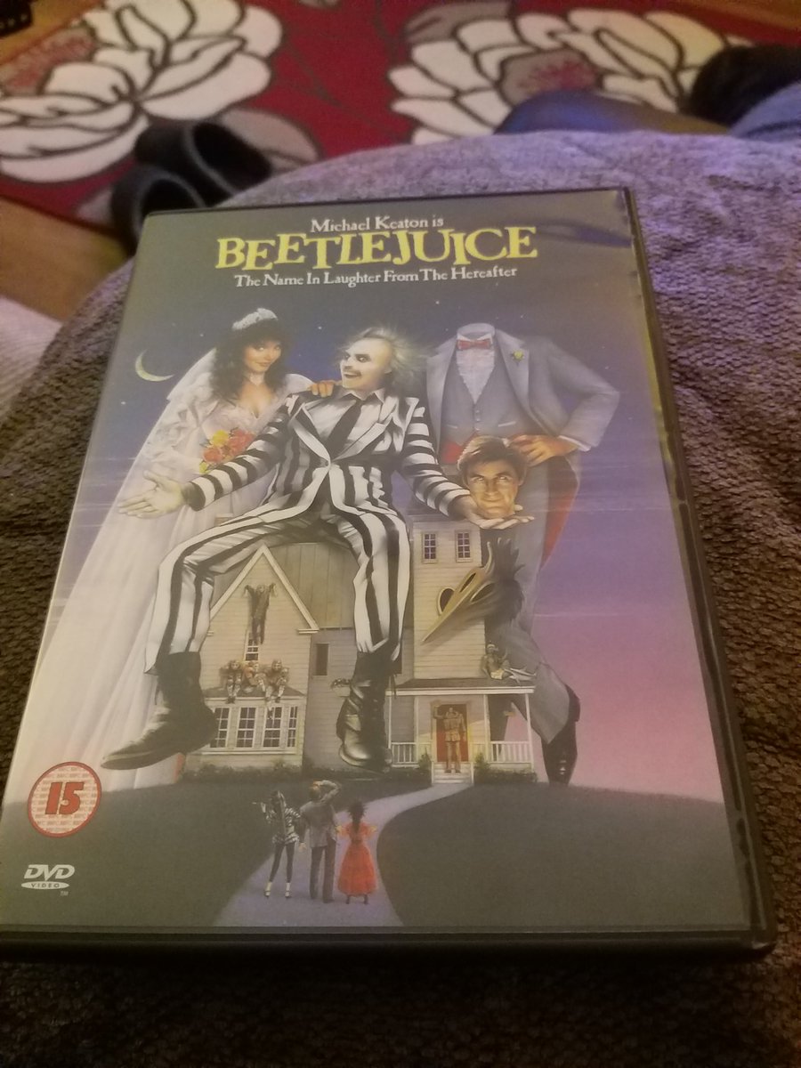 iamgalincognito's tweet image. I've loved introducing my 10yo son to some amazing movies over the last few years. Some obvious (Jaws, ET, Forrest Gump); some not so obvious (The Prestige, Signs, Stan &amp;amp; Ollie). Fortunately, he's liked them all. 

Now for the real test...

#Halloween #Beetlejuice #JumpintheLine