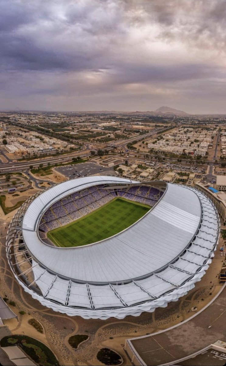 العين كلها في المعلب وباذن الله الفوز للعين 💜💜💜 #ليلة_الرقم_الصعب