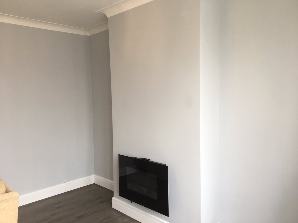 Living room decoration.