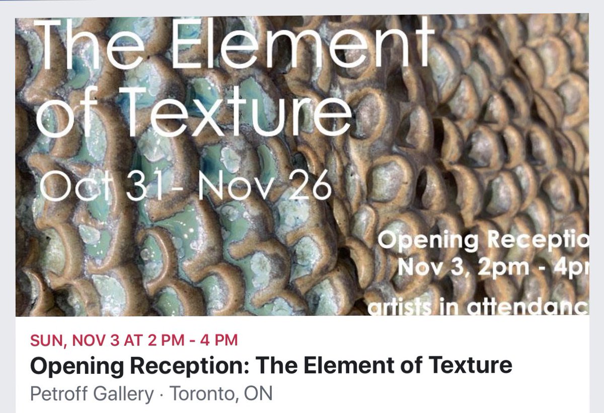 rinagottesman's tweet photo. Excited to be part of this fabulous group show ! https://t.co/1IfIySSjiG