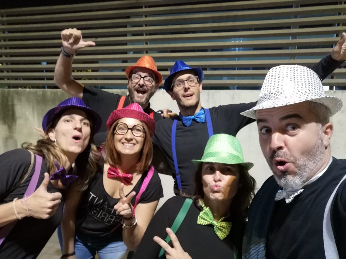 FerreresMaria's tweet image. avui concursant amb #sapiensthegame per recaudar fons per @openarms_fund #teamworkmakesthedreamwork #equipasso