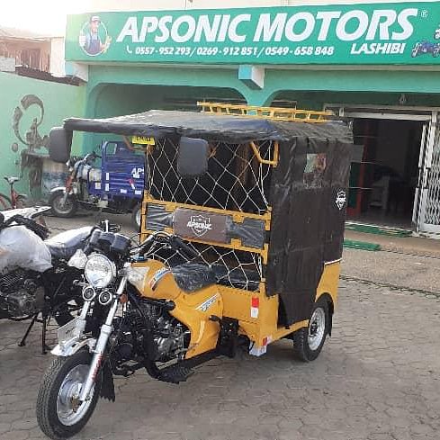 apsonic motor tricycle