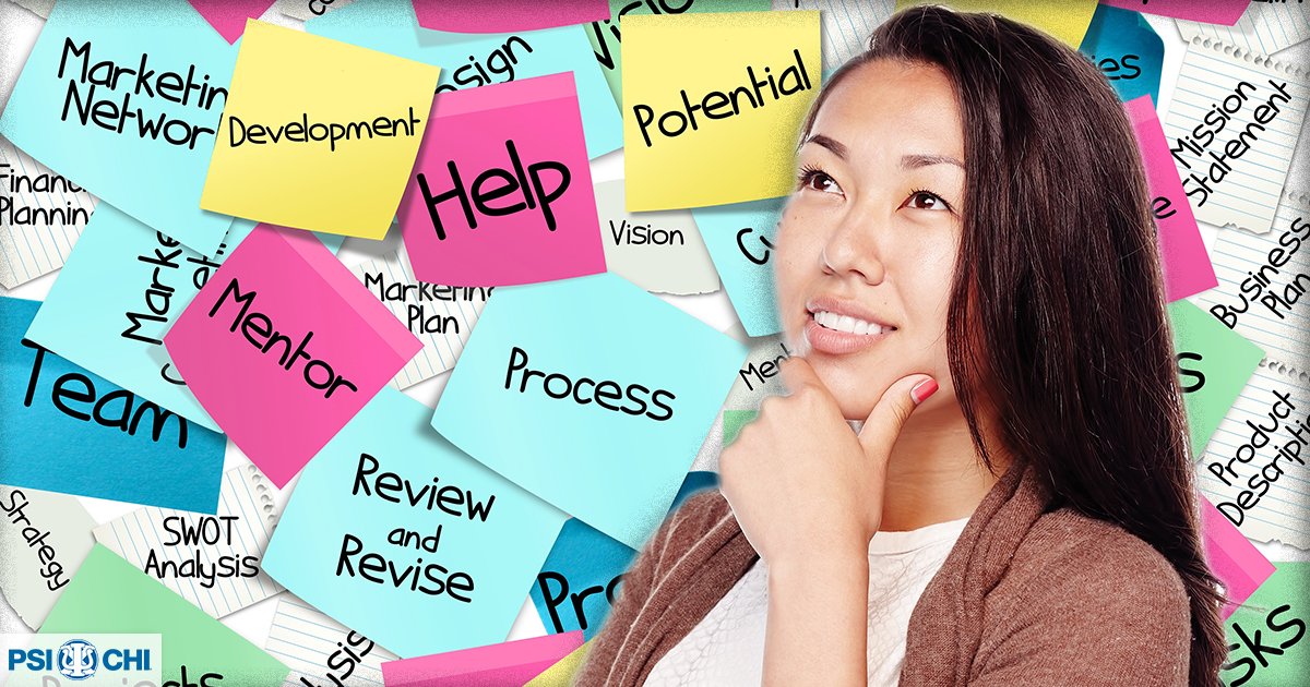 PsiChiHonor's tweet image. Are you worried you might not be accepted into #GraduateSchool? And are you or your parents worried about employment after graduate school? Visit psichi.com/EyeFall19Crespi #PsiChiEye