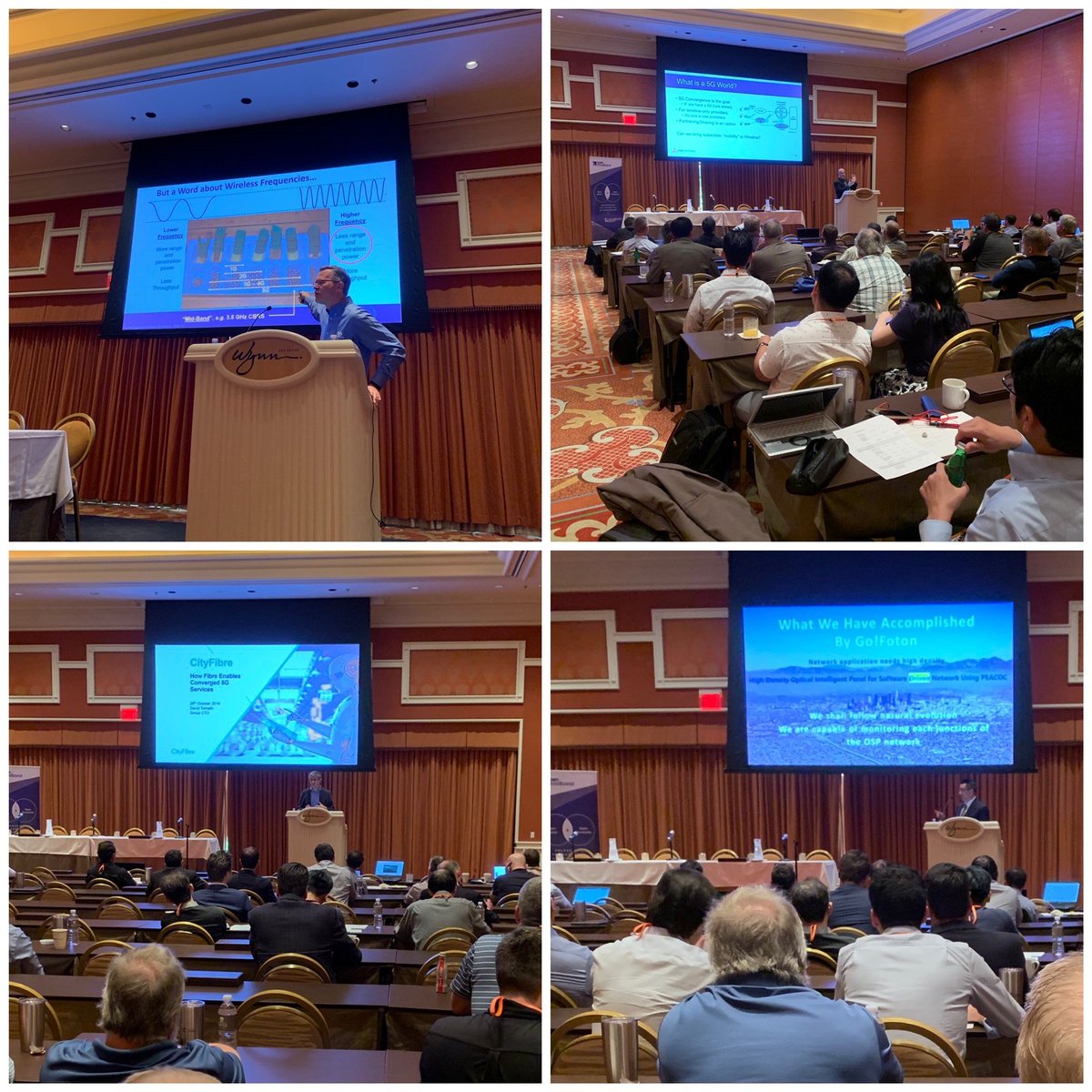 Converged 5G services, traceable optics in NG-PON2 and 5G, 5G in rural markets, managing 5G for wireline operators. It was #5G all over the <a href="/Broadband_Forum/">Broadband Forum</a> BASe this morning with <a href="/Casa_Systems/">Casa Systems</a> <a href="/CityFibre/">CityFibre</a> <a href="/Vantage_Pnt/">Vantage Point Solutions</a> and Go!Foton #connexions19