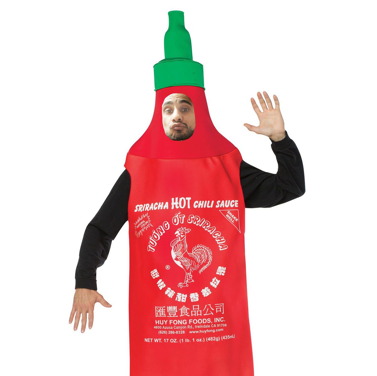 Halloween is fast approaching - What are you dressing up as?
#SrirachaSaturday