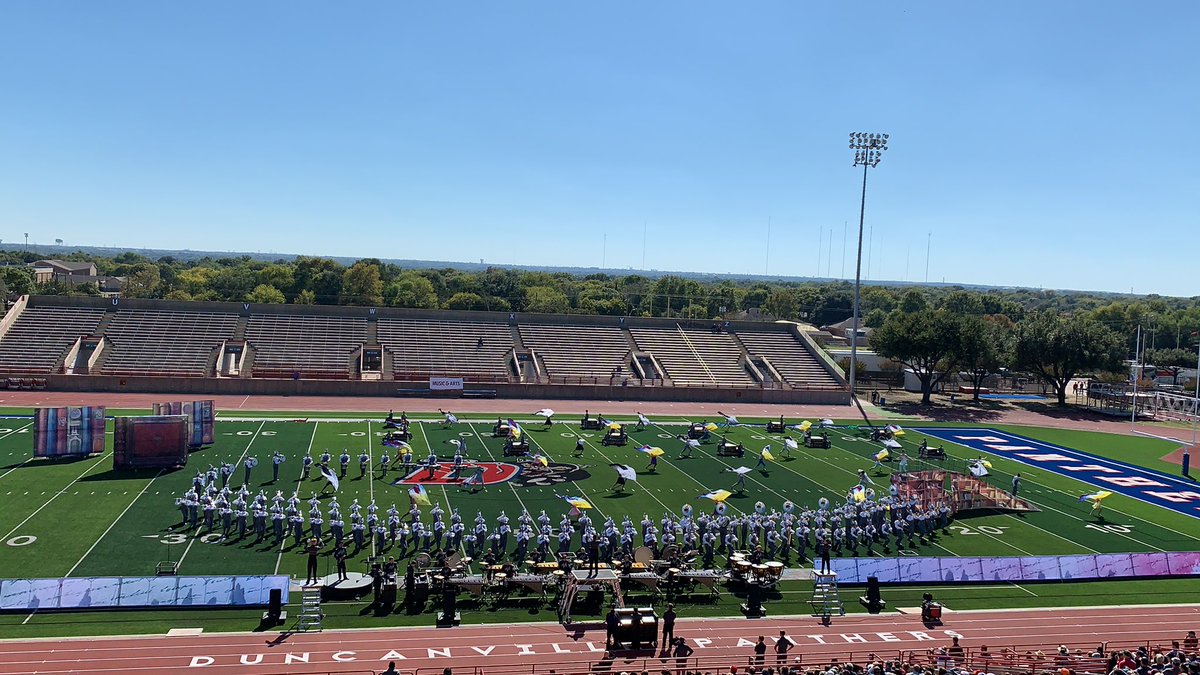 Marcus performing “Unwritten”.  #Txbands #DMI2019