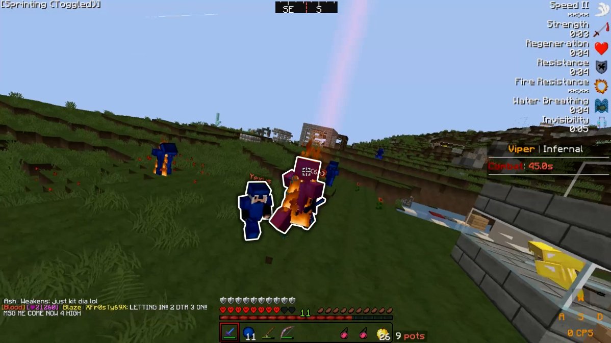 MAKING NOOB RAIDABLE WITH TELEPORTATION SNOWBALL + HILL TRAPPING (Minecraft HCF): youtu.be/SIoVXWgJQbQ