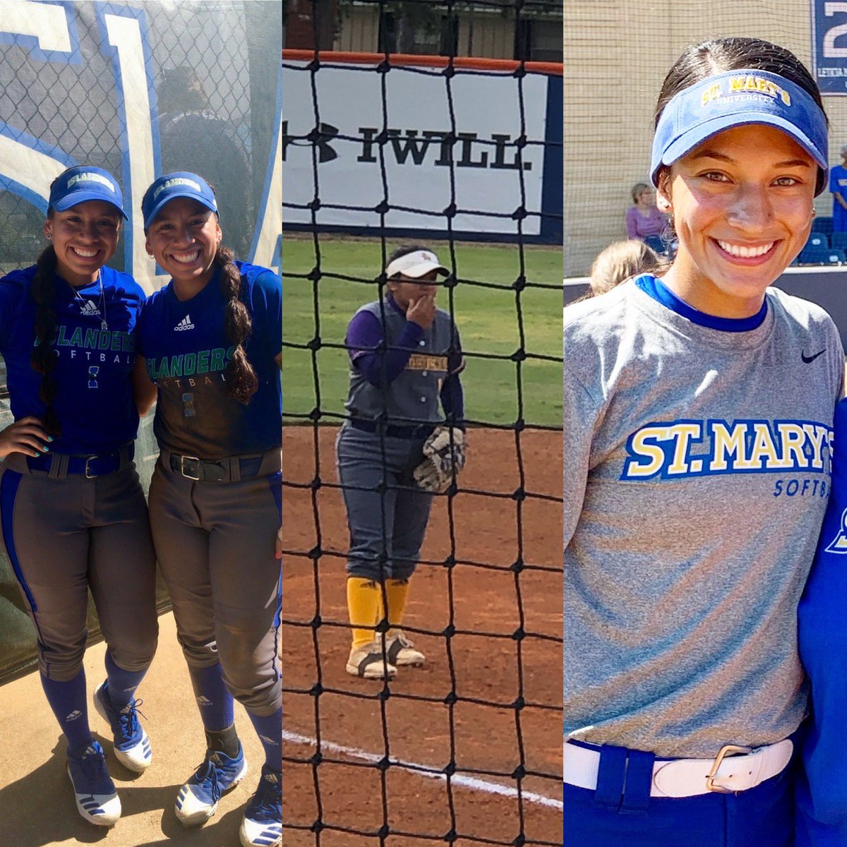 TestSoftball's tweet photo. #TESTsoftball #alumni Gabby Torres &amp; Alex Torres @ Texas A&amp;M Corpus Christi University, Lauryn Hernandez @ Prairie View A&amp;M University, and Nikkolette Hernandez @ St Marys University #TAMUCC #PVAMU #StMU @gabbriellaa_12 @alexerin09 @laurynmelody10 @nikkoletteee https://t.co/OzpyQulx3M