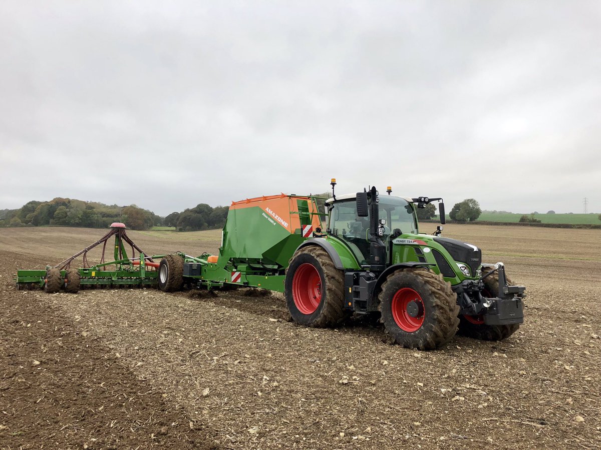 Thanks to <a href="/LitMon_Ltd/">James Ledger</a> for allowing us to demonstrate the Amazone Citan drill in a small window of opportunity.