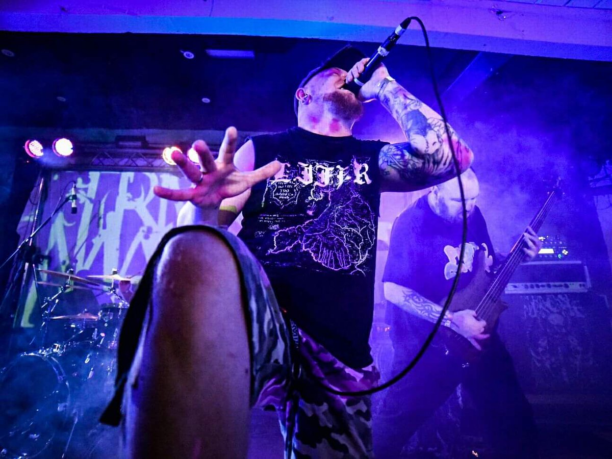 A nice pic from back at #beermageddon 2017. #goodtimes