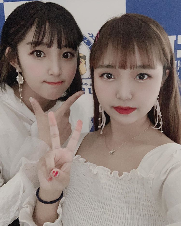 MinjungBrasil's tweet photo. [#IG][#TRAD] 26.10.19 - Atualização da JinJu

"Mudamos o nome do nosso grupo para MilkWay ✨
Siga a conta oficial no Instagram para receber todas as novidades ❣

#진주 #금주 #다유 #민정 #밀키웨이
#jinju #geumju #dayou #minjung #MilkWay"
Cr. jin_ju_1004 https://t.co/UM2n8eWl7i