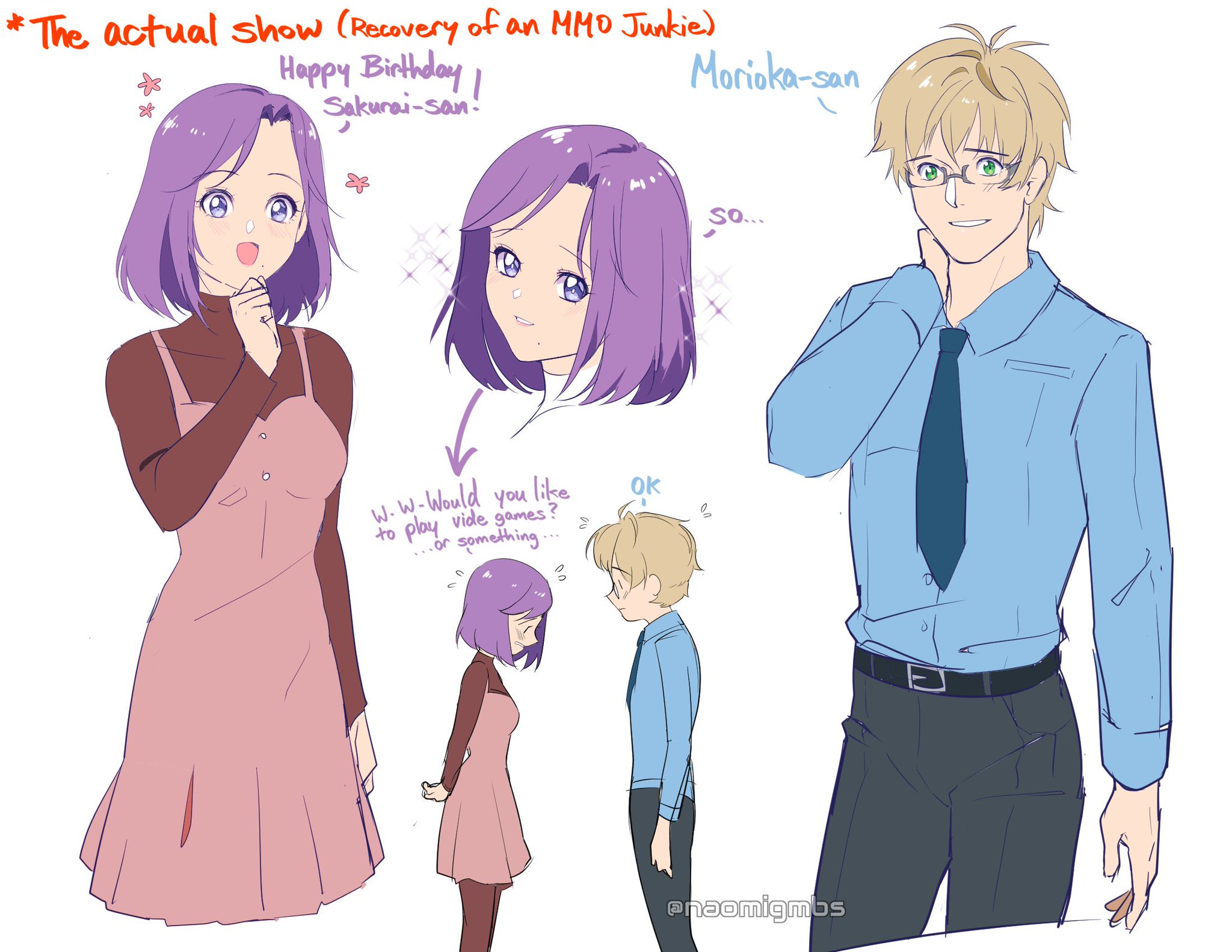 Naomi Jnpr Anthology L Comms Closed Na Twitteru I Watched Mmo Junkie Again This Show Is Great Happy Birthday Sakurai San 桜井優太生誕祭19 ネト充のススメ Naomi Jnpr Anthology L Comms Closed Na Twitteru I Watched Mmo Junkie Again This Show Is Great Happy Birthday Sakurai San 桜井優太生誕祭19 ネト充のススメ