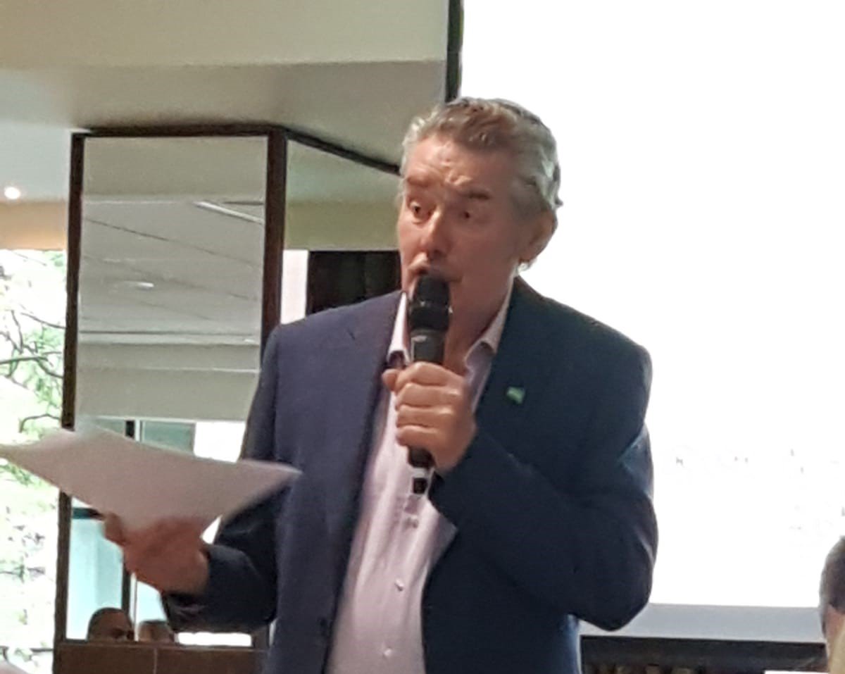 irishinbritain's tweet photo. Irish in Britain provides diverse support to our 120 member organisations, #IIBAGM hears from team: Judith & Rita & delivery partner Diane West about the training, practical advice & communications we offer. Need support? We welcome new☘️member groups! #Communityleadership https://t.co/tn0Yk7O6sW