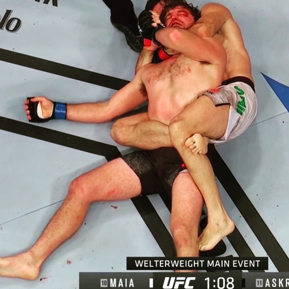 Demian Maia monstruoso! 

#DemianMaiaNoCombate