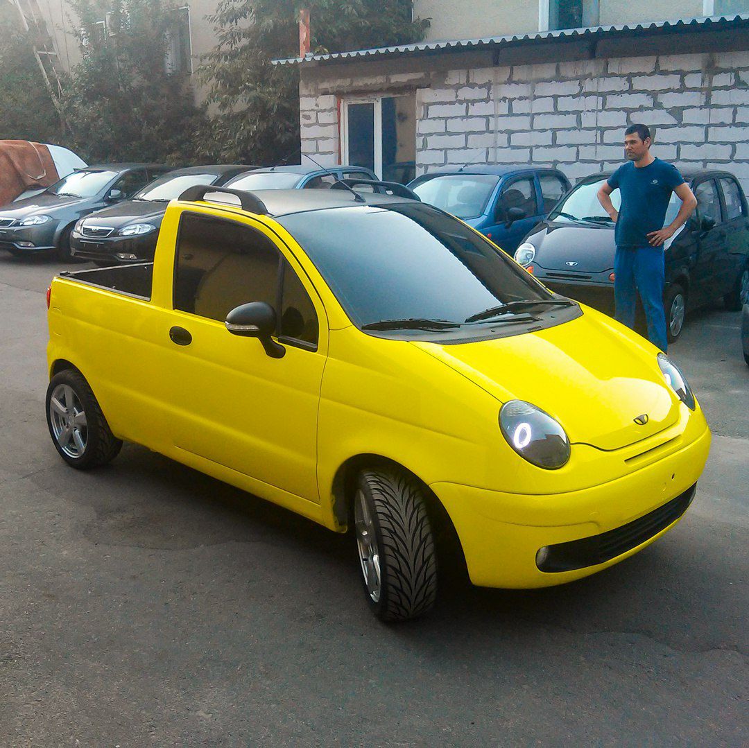Daewoo Matiz Tuning