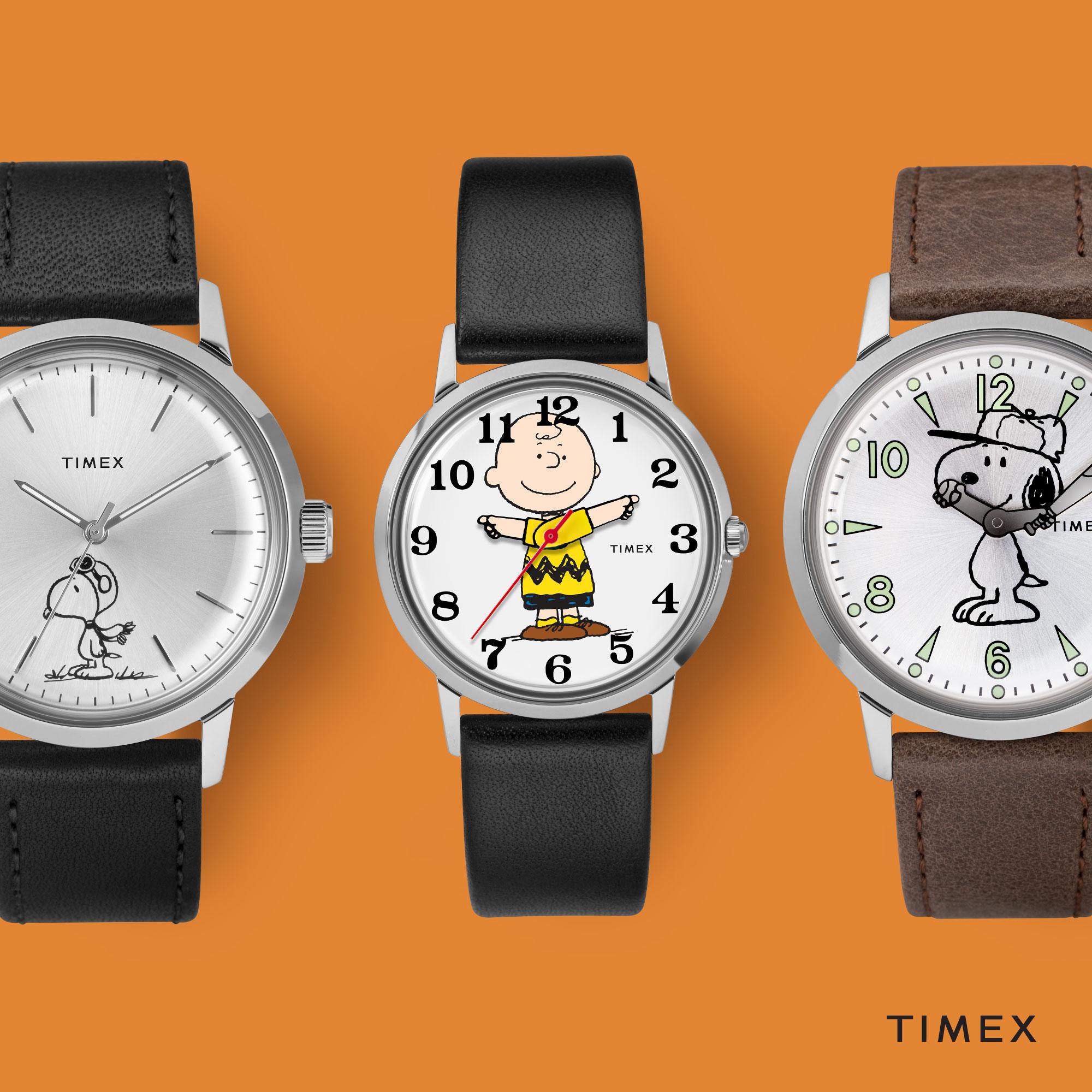 timex welton snoopy