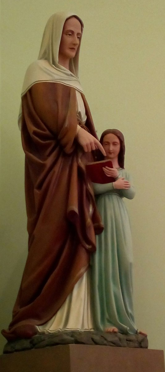 JohnZwicker1's tweet photo. So, I told Her mother
My prayer went something like this . . .
Come on #StAnn, you know what it is like to have a 7yr old daughter.
Please bring our #HailMaryforAby efforts to Her attention & ask Her to deal with this for us.
#GoodStAnn, #PrayforAby https://t.co/ZOwQxcxx0x