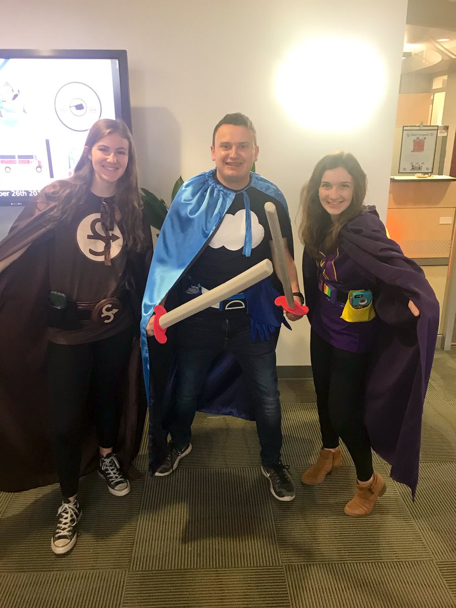 nwcwxfriends's tweet photo. Meet our two new weather friends, Ultraviolet and Duster! We also have Captain Cumulus out today! Come collect our new trading cards at #NWF19 @NWCNorman @WeatherFestival @OU_SCAN https://t.co/YHKEHrgAcA