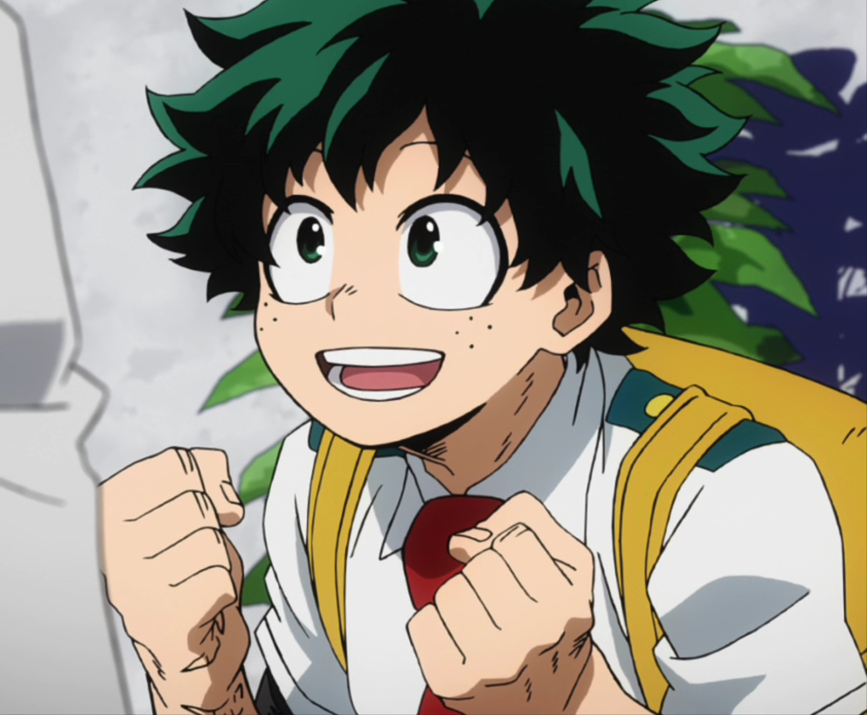 The people animating this episode love and respect Deku. 