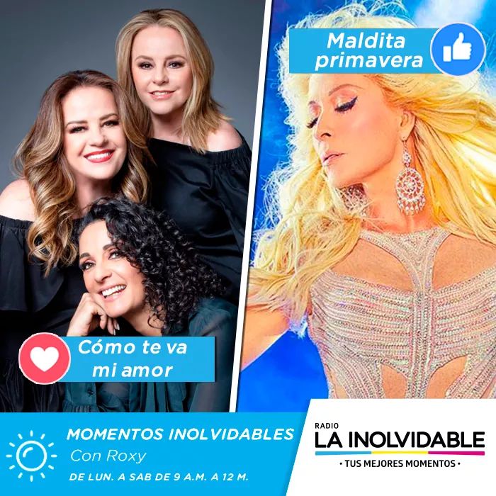 PandoraEnPeru's tweet photo. Hoy a las 11 am nuestros amigos de Radio @lainolvidablepe nos tienen preparado un gran especial de @GrupoPandora y @OficialYuri 🤩🎉👏🏽93.7 fm en Lima y https://t.co/5zSZiBGziN en todo el mundo 🙌🏽 @Isabellascurain @fermeade @maytelascurain ¡Las amamos! ❤️✨
@Pandora_images https://t.co/PCwTJyRzgy
