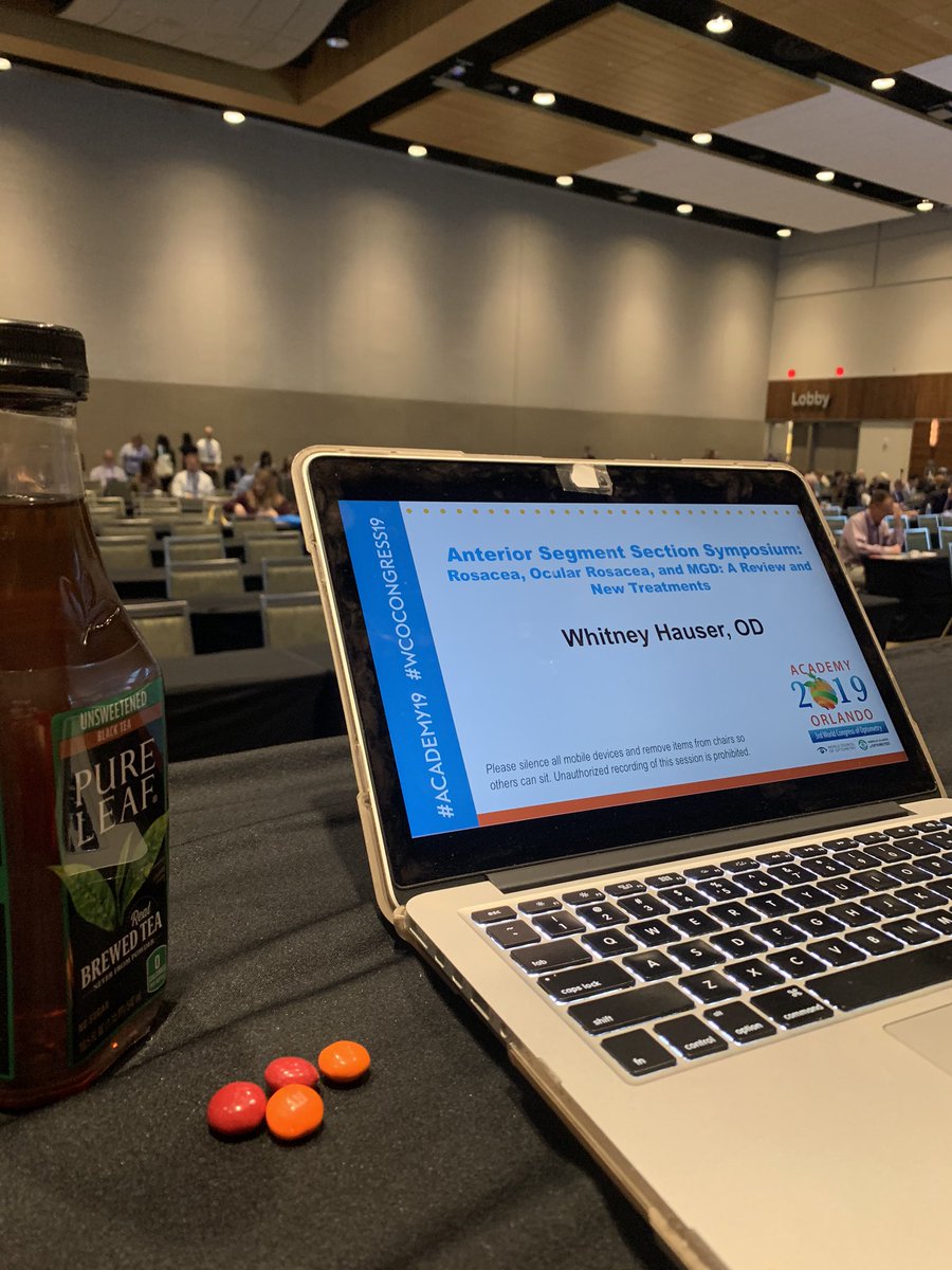 Dr. Whitney Hauser (@drwhauser) on Twitter photo Energy for the Anterior Segment Symposium! Tea and M&M’s.... brain food. #dryeye #academy19 #wcocongress19 #optometry <a href="/aaopt/">American Academy of Optometry</a> @DryEyeCoach Energy for the Anterior Segment Symposium! Tea and M&M’s.... brain food. #dryeye #academy19 #wcocongress19 #optometry <a href="/aaopt/">American Academy of Optometry</a> @DryEyeCoach