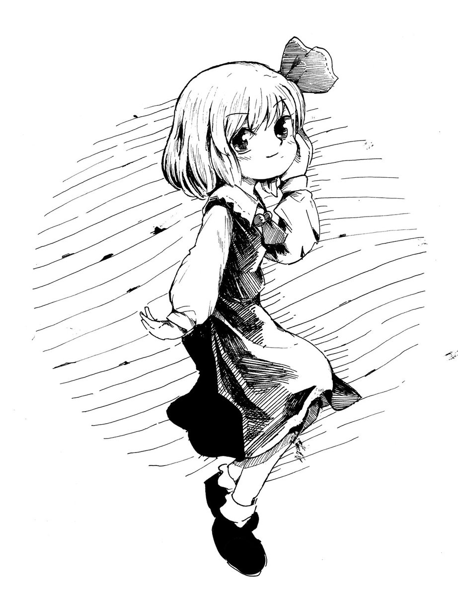 ル～ミア
#深夜の真剣お絵描き60分一本勝負 