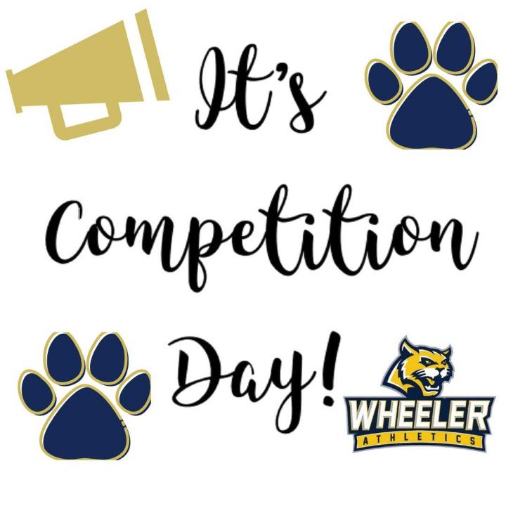 WHS Cheerleaders (@wheelercheer) on Twitter photo Today is the day
<a href="/WheelerCheer/">WHS Cheerleaders</a>:
π£ Come support our #Varsity #COED #Competition #Squad as we compete at Woodstock
12:30 pm, Wheeler performs at 1:21pm
See you all there!!! π
GO #CATS!! #WheelerWildCats #WheelerCheer #WheelerHigh #Cheer #WildCats Today is the day
<a href="/WheelerCheer/">WHS Cheerleaders</a>:
π£ Come support our #Varsity #COED #Competition #Squad as we compete at Woodstock
12:30 pm, Wheeler performs at 1:21pm
See you all there!!! π
GO #CATS!! #WheelerWildCats #WheelerCheer #WheelerHigh #Cheer #WildCats