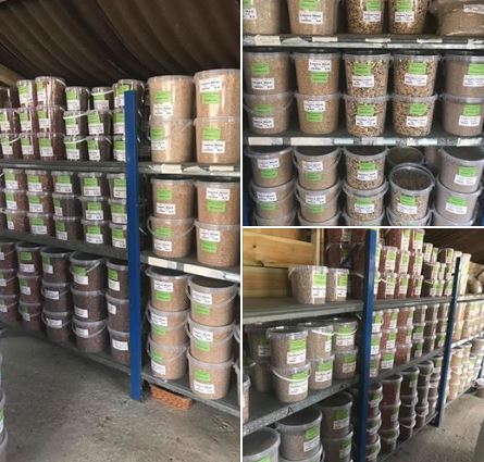 FabFarmShops's tweet photo. @mfs_leasingham have an incredible range of #reusable #refillable tubs available in various sizes for all #bird feeds; meal-worms, small animal foods and #chicken supplies ๐ฅ
Brilliant!
#manorfarmshop #farmshop #leasingham #singleuseplastic #recycle #refill https://t.co/kElHJqUTTo