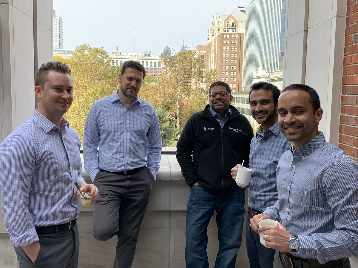 Thought provoking substrate for innovative discussion from Vice Chairs <a href="/BFlanksteak/">Adam Flanders, MD</a> &amp; <a href="/CGRothMDMS/">Christopher G Roth</a> at the Jefferson Radiology department retreat at the Museum of the American Revolution. Honored to work with such talented clinicians and professional leaders.