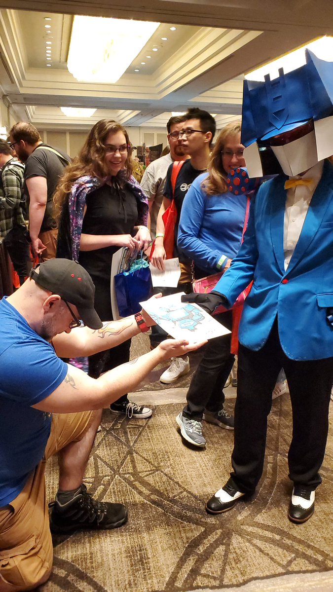 Ash (@endingace) on Twitter photo It was so nice to meet you <a href="/JLawrence_Art/">Jack Lawrence</a> at #tfcondc!! Thank you again for the amazing Soundwave and posing for the photo! It was so nice to meet you <a href="/JLawrence_Art/">Jack Lawrence</a> at #tfcondc!! Thank you again for the amazing Soundwave and posing for the photo!