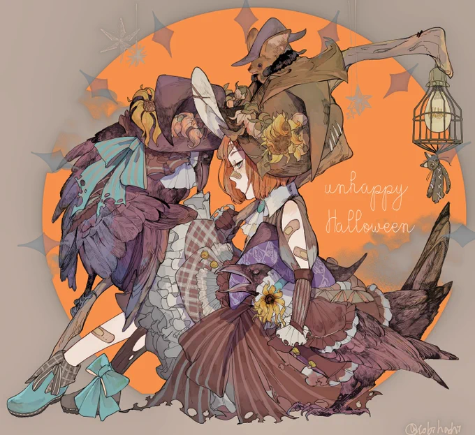 アンハッピーハロウィン??? 