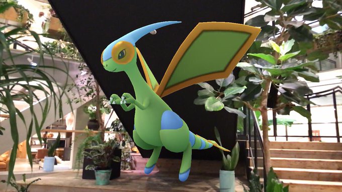 ポケモンgoで フライゴン が話題に ポケgo トレンディソーシャルゲームス ポケモンgoで フライゴン が話題に ポケgo トレンディソーシャルゲームス