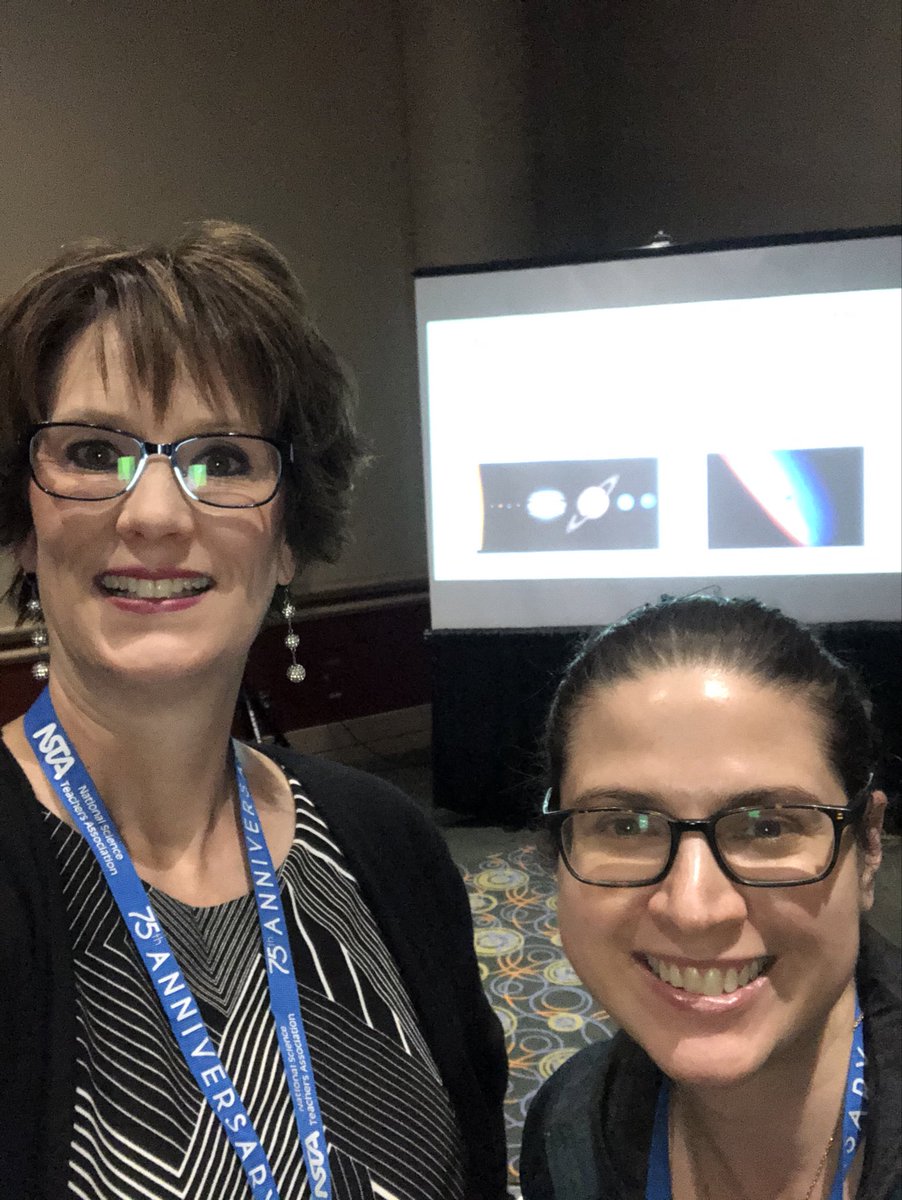Great experience presenting at NSTA! Thanks to the UtSTA and NSTA teams for making this happen! #NSTA2019