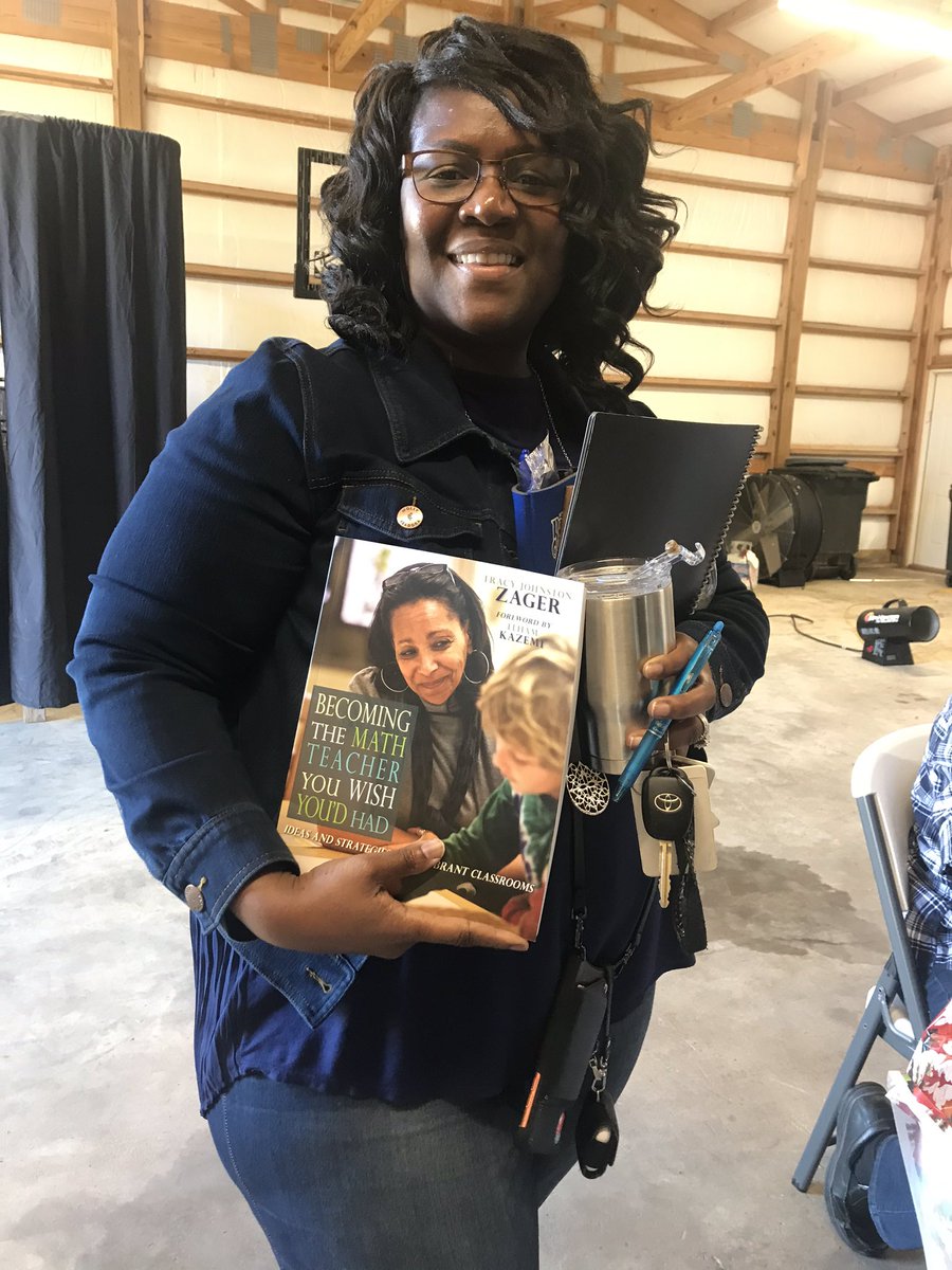 LisaJohnsonEDU's tweet photo. @Dkatrina76 won a prize for being on the team that solved the task first! Who doesn’t love going to a Math PD on Saturday?! @TracyZager #SandhillsMTC #NotYourTypicalPD #CCSK12Math @DrWilsonNorman @mellottahill1 @ccssecondaryed @CCSElemEd @CCSSuptConnelly https://t.co/yGLZot6zNK
