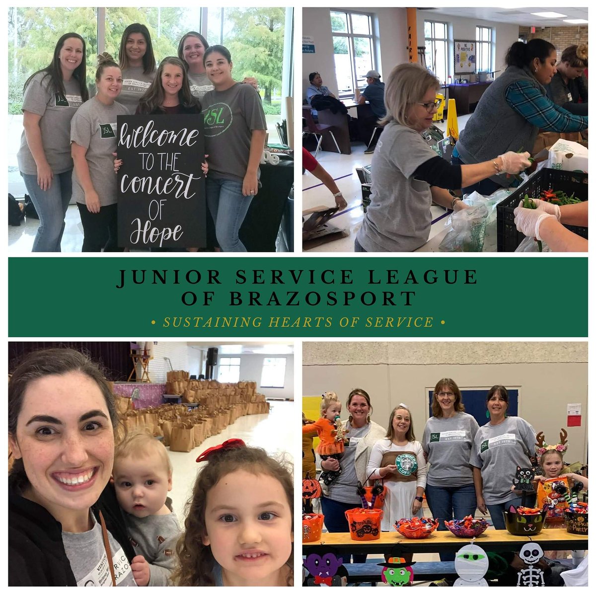 OH BOY! It has been an eventful week. The week was kicked off with our monthly General Meeting followed with lots of volunteer opportunities!

#jslbrazosport #empower #community #furballspca #ttlmconcertofhope #brighterbites #AISD #volulnteer #angelton #lakejackson #texas
