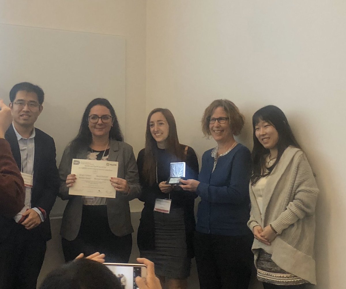 Mariya Georgieva (@mariyageorgie15) on Twitter photo Happy and honored that our team TFHE-Chimera won 1st Place at iDash’19 on FHE Track 2. <a href="/IChillotti/">Ilaria Chillotti</a> <a href="/ssmilermd/">Sergiu Carpov</a> <a href="/nicolasgama01/">Nicolas Gama</a> <a href="/inpher_io/">inpher</a> <a href="/CEA_List/">CEA-List</a> <a href="/CosicBe/">Cosic.be</a> Happy and honored that our team TFHE-Chimera won 1st Place at iDash’19 on FHE Track 2. <a href="/IChillotti/">Ilaria Chillotti</a> <a href="/ssmilermd/">Sergiu Carpov</a> <a href="/nicolasgama01/">Nicolas Gama</a> <a href="/inpher_io/">inpher</a> <a href="/CEA_List/">CEA-List</a> <a href="/CosicBe/">Cosic.be</a>