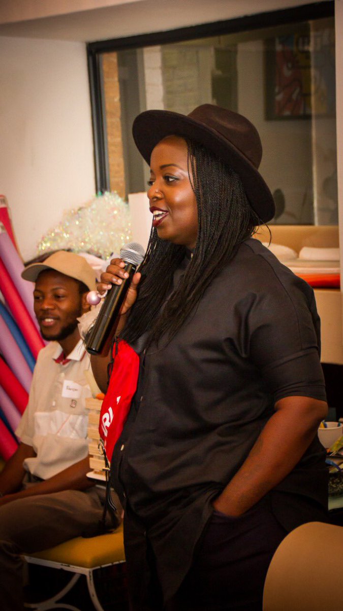 PUMASouthAfrica's tweet photo. "I found a home in fashion" - Anisa Mpungwe
Thank you @LoinClothAshes for blessing our home at Dassler’s. #SelectStudios https://t.co/Dze8EaNMhe