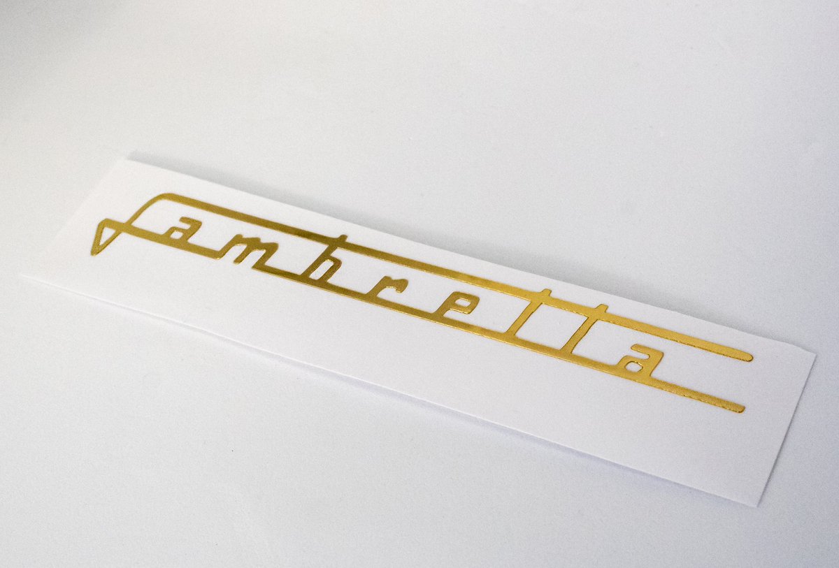 streetsigns0's tweet image. These Lambretta self adhesive metallic chrome decals are on special offer only £1.99 just click on link below for more info 👇👇👇👇
streetsignsuk.com/shop?olsPage=p…