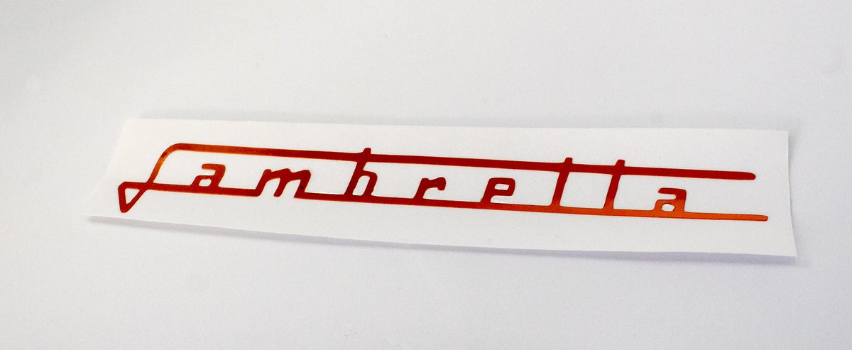 streetsigns0's tweet image. These Lambretta self adhesive metallic chrome decals are on special offer only £1.99 just click on link below for more info 👇👇👇👇
streetsignsuk.com/shop?olsPage=p…