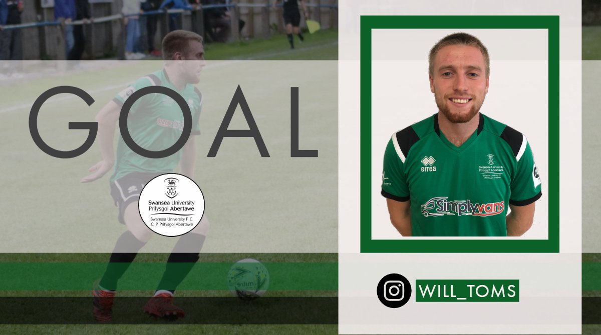 PureSwanseaFC's tweet photo. 79' GOAL |

Same man. Same spot. Different corner. William Toms with another rocket into the top corner!!

2-2

🏴󠁧󠁢󠁷󠁬󠁳󠁿🦢

#SwanseaUni #JDCymruSouth
#SwanseaUniFC #GreenArmy https://t.co/gWeMsIlzkP