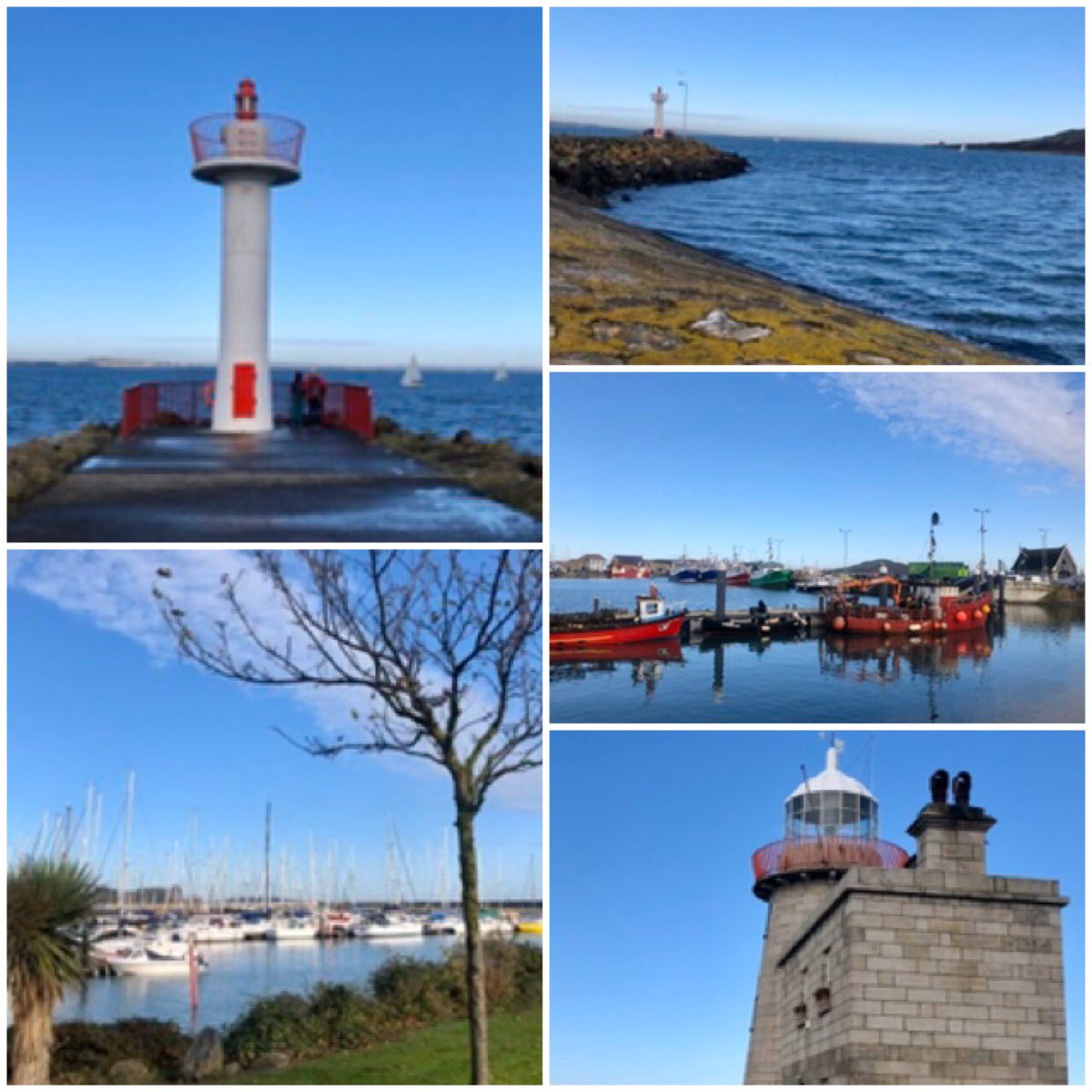AReillyFailte's tweet image. Heavenly Howth 💙 #fabday #howth #dublin #LoveDublin #coast #wintersun
